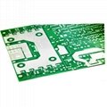 HDI PCB Circuit Board Multilayer fr4 PCB assembly with green solder mask  4