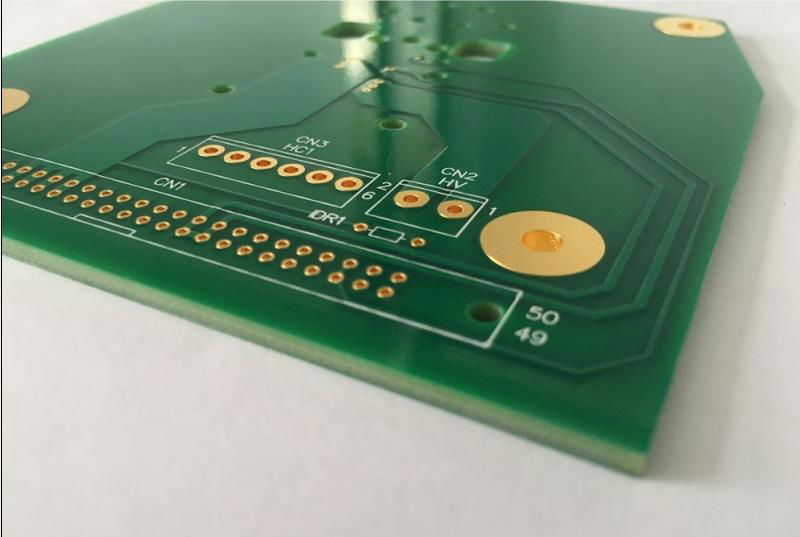 HDI PCB Circuit Board Multilayer fr4 PCB assembly with green solder mask  5