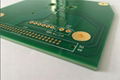 HDI PCB Circuit Board Multilayer fr4 PCB assembly with green solder mask  5