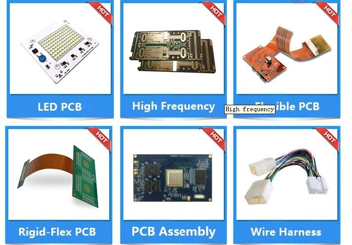 Blank single&multilayer kapton pcb printed circuit board  fabrication 5