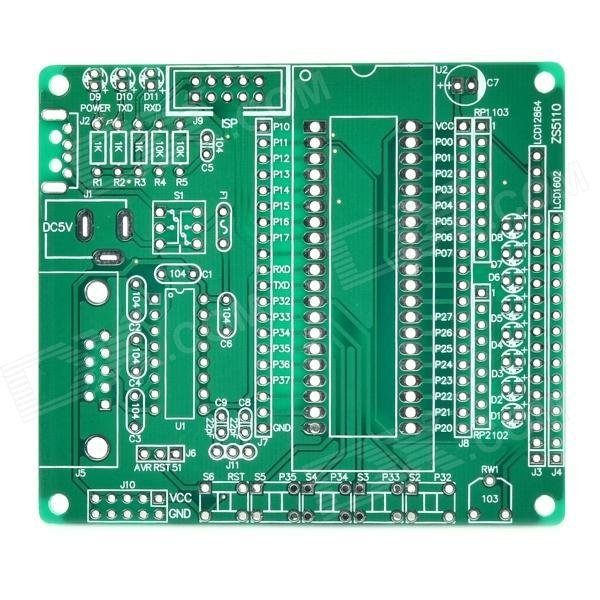UPS Keyboard PCB Circuit Board with ENIG Surface Treatment service company 3