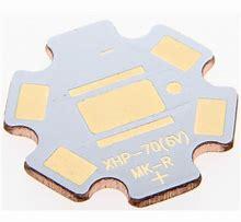 Vehicle Light Round 94v-0 LED PCB Board Aluminum PCB