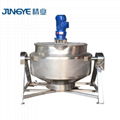 Strawberry Food Cooking Electric Jacketed Kettle 4