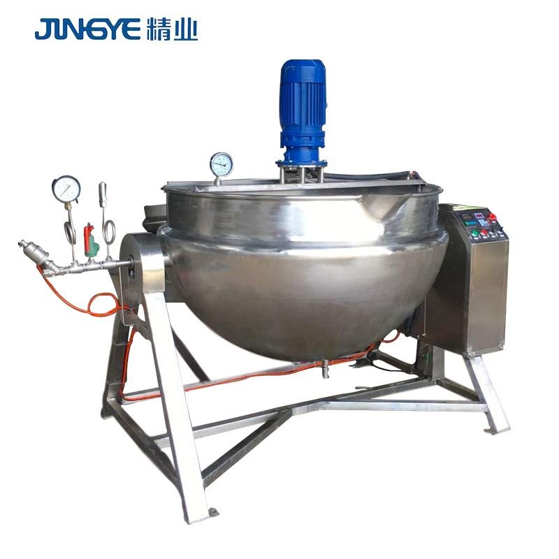 100 liter Steam Powder Cooking Double Jacketed Kettle