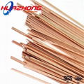 1.2*3.2MM Copper Phosphorus Flat Bar Welding Rods Welding Refrigeration 2