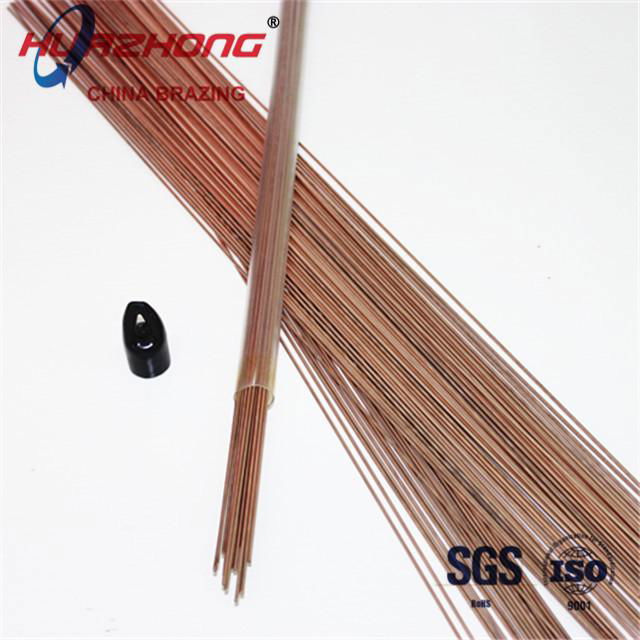 2% Silver Copper Phosphorus Brazing Rods welding wire  stick sheet metal steel  2