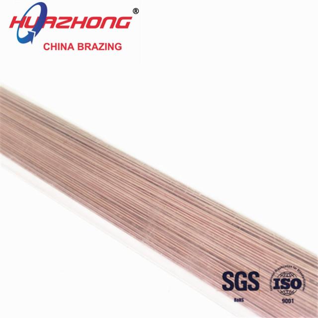 2% Silver Copper Phosphorus Brazing Rods welding wire  stick sheet metal steel  3