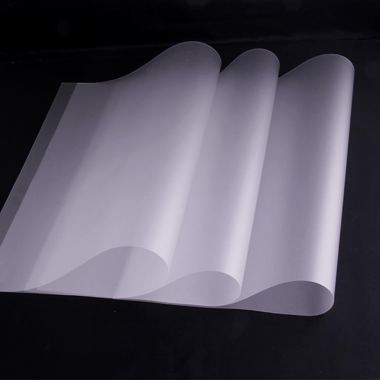 Anti-fog screen printing polycarbonate film 2