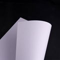 0.125mm Transparent wear resistance UV protection coating polycarbonate film 3