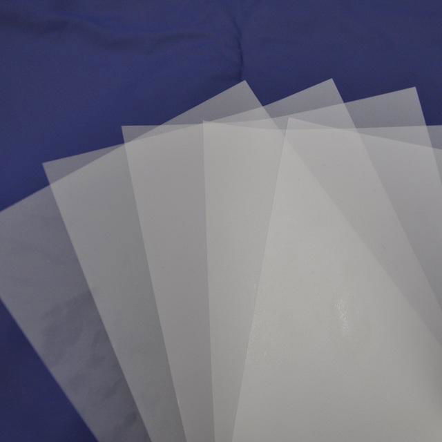 0.125mm Transparent wear resistance UV protection coating polycarbonate film 5