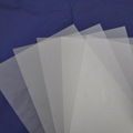 0.125mm Transparent wear resistance UV protection coating polycarbonate film 5