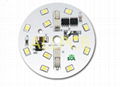 Factory price 220V smd led bulb pcb with