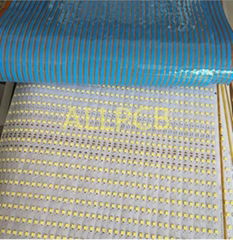 High quality flexible led panel light pcb for led 2835 chips