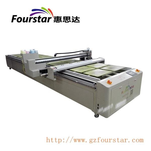 China T Shirt Printers Flatbed Model TS-1300 A Series