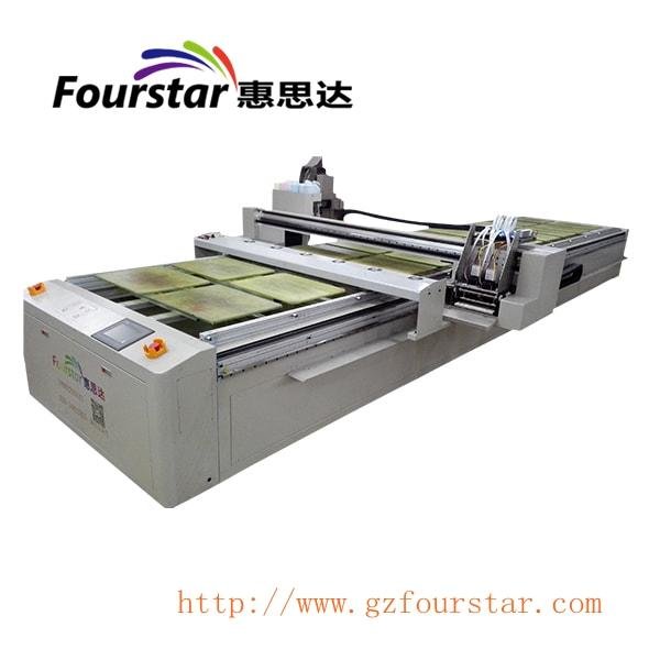 Digital T Shirt Printer Flatbed Model TS-1300 A Series