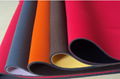 neoprene lamination