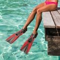 Diving  Fins Short Blade Swimming Train Foot Filppers for Children and Adults 4