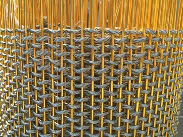 Media Metal Mesh without LED