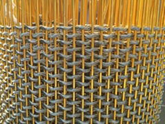 Media Metal Mesh without LED