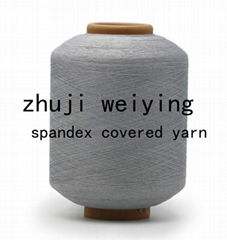 ACY spandex covered yarn