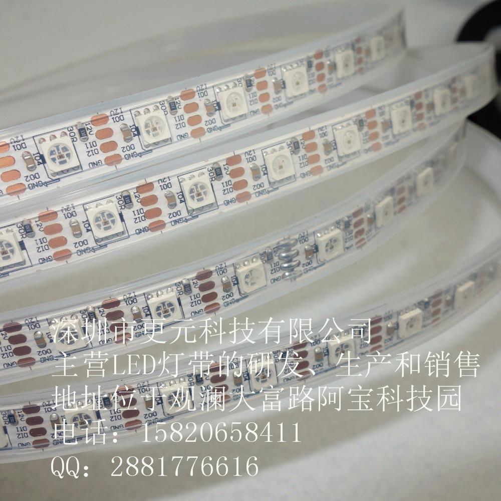 12V斷點續傳GS8208單點單控內置IC 60燈 3