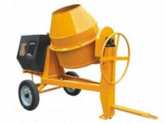  350L Portable Mini-Concrete Mixer with Honda  Gx390 or Electrico 2.2kw Motor