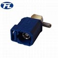 blue color fakra-c plug for coaxial cable 4