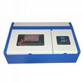 rubber stamp laser engraver 2030 40 laser engraving cutting machine 