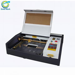 Mini portable 4040 50w cheap laser engraver wood rubber stamp laser cutter 