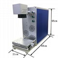 Mini portable fiber laser marking