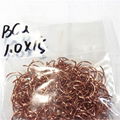 Brazing Rings phosphorus copper welding