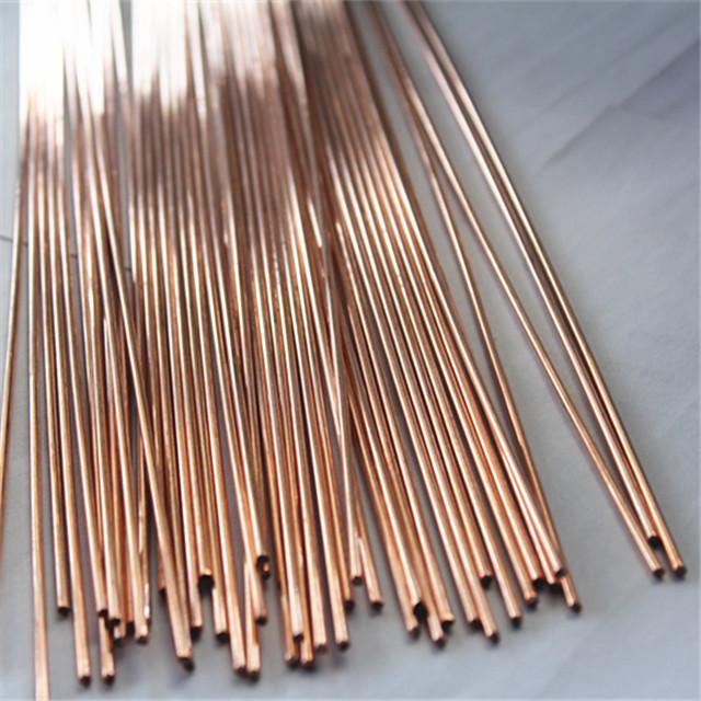 BCuP2 COPPERPHOSPHORUS BRAZING ALLOY WELDING FLAT ROD bcup2