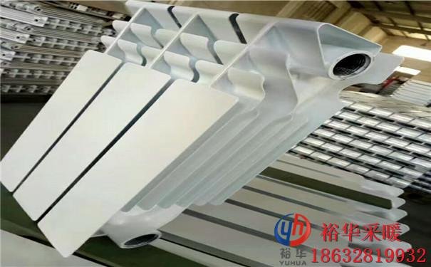 压铸铝壁挂式暖气片工程用 高端散热器双金属压铸铝散热器