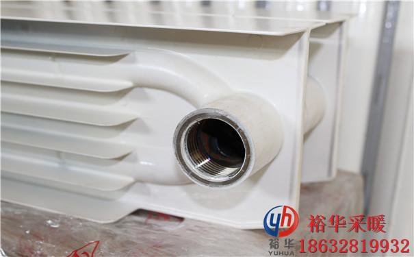 压铸铝壁挂式暖气片工程用 高端散热器双金属压铸铝散热器 4