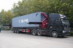 40ft container side loader