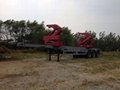 Sinotruk  40ft contaner side loader trailer for sale 4