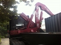 Sinotruk Manufacture 37 tons container side loader 4