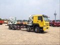 20 ft container side loader truck for