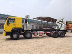 37 tons 20ft container side lift