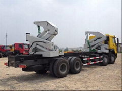 20ft  side lifter truck 