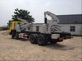20ft  37 tons side lifter truck for sale  3