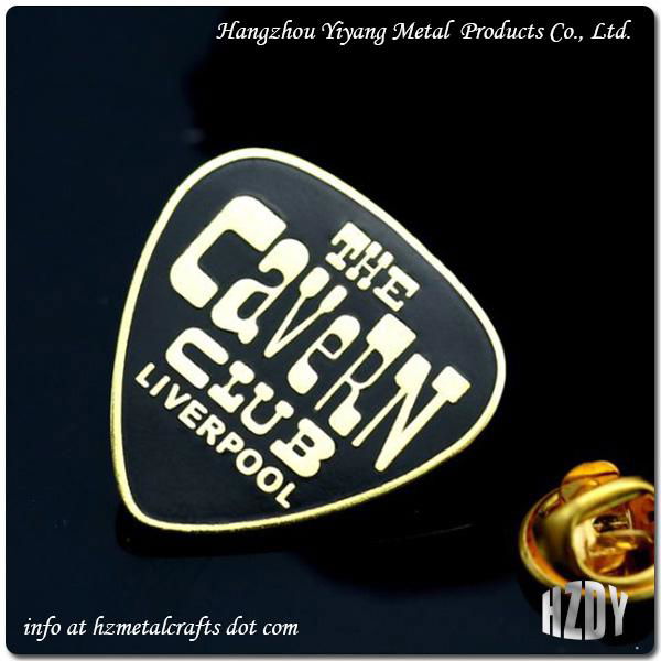 Zinc Alloy Enamel Company Logo Badge Customized 2