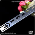 Stainless Steel Hollow Ruler Bookmarks