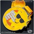 5km Virtual Summer Run Medal Customization 4