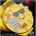 5km Virtual Summer Run Medal Customization 5