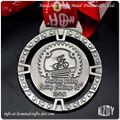 European Style Bicycle Sports Medal Customization 1