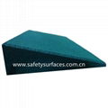 Rubber Threshold Wedge Ramp 1