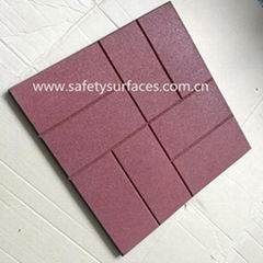 Rubber brick,rubber paver