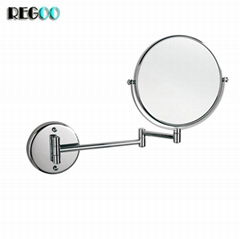 Metal Frame Material and Chrome Finishing Salon Makeup Mirror