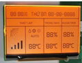 LCD for Room Thermostat 1